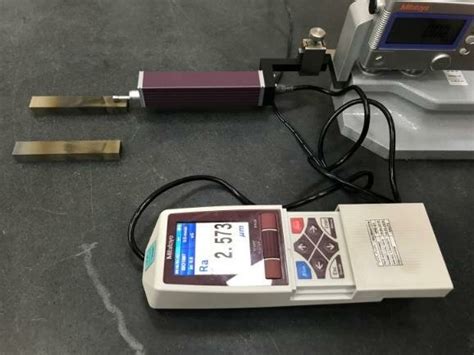 Surface Roughness Measurement Device Mitutoyo Sj 210 Download