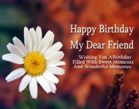 Happy Birthday Wishes For Friend Quotes Images The Cake Boutique