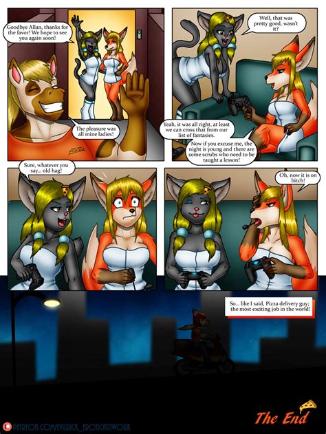 hot hot pizza page 18 final by evil rick hentai foundry