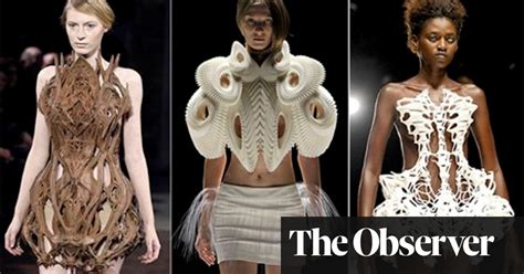 3d Printed Fashion Off The Printer Rather Than Off The Peg 3d
