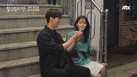 Watch Song Kang And Han So Hee Show Off Playful Chemistry Filming Kiss