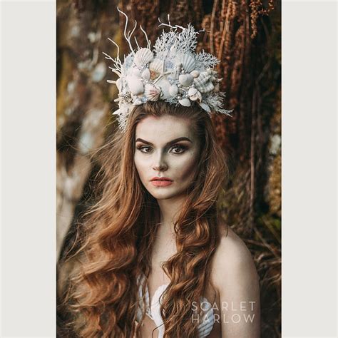 10 Stunning Mermaid Crowns To Combat Your Flower Crown Fatigue Allure