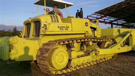 Euclid Tc 12 Dual Engine Crawler Tractor At Wmstr In Rollag Mn 2016
