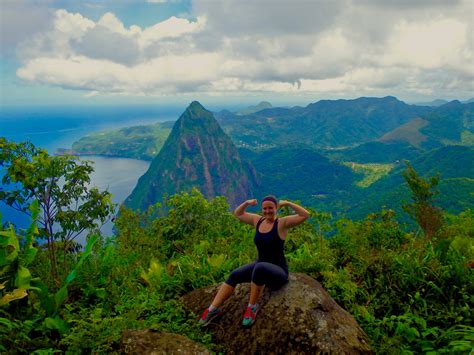 St Lucia Pitons Hike: The Best View in the St. Lucia Hiking Scene - See