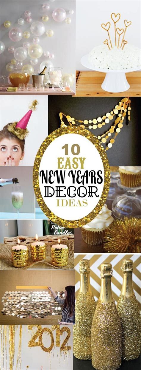 210 Best Images About New Years Eve Party Ideas On