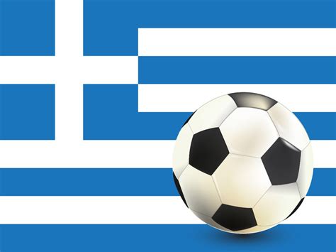 Termine für halbfinals & final stehen. Fussball-Ball - Griechenland