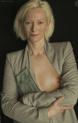 Tilda Swinton Nude And Sexy Photos The Fappening. 