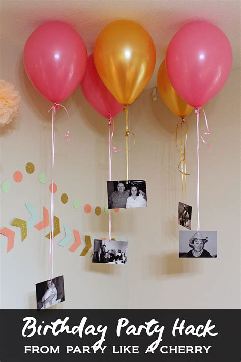 It offers the most respect to your guest, so in return, your guests will pay their best respect to you mom's birthday party. 60th Birthday Party Ideas - Party Like a Cherry | 60th ...
