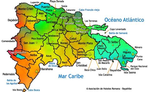 Dominica Mapa Capital