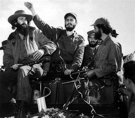 23082016 Fidel Castro Camilo Cienfuegos Y Che Guevara En La