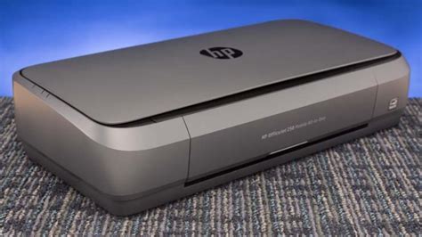 Hp Officejet 250 Mobile All In One Printer Review Pcmag