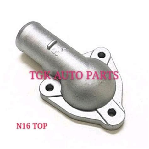 nissan sentra n16 thermostat housing top and bottom shopee malaysia