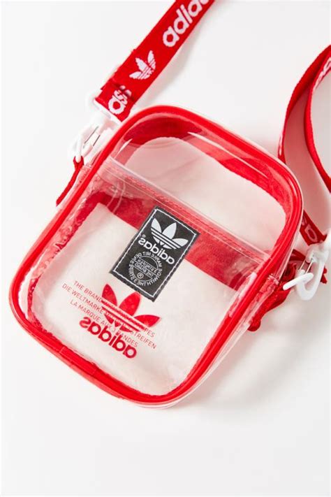Adidas Originals Clear Festival Crossbody Bag Urban Outfitters Australia