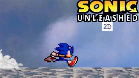 Sonic Unleashed 2d Sonic Fan Game Youtube
