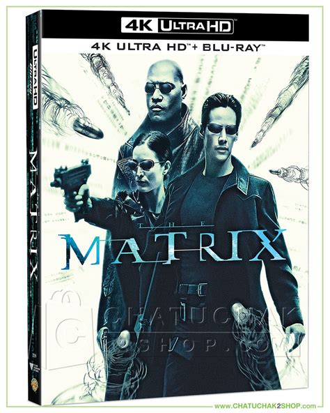 The Matrix 4k Ultra Hd Includes Blu Ray 2d