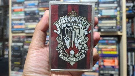 Roadrunner United The All Star Sessions Cassette Photo Metal Kingdom