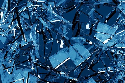 Blue Shattered Glass 6 Backgrounds Shattered Glass Background Background Images