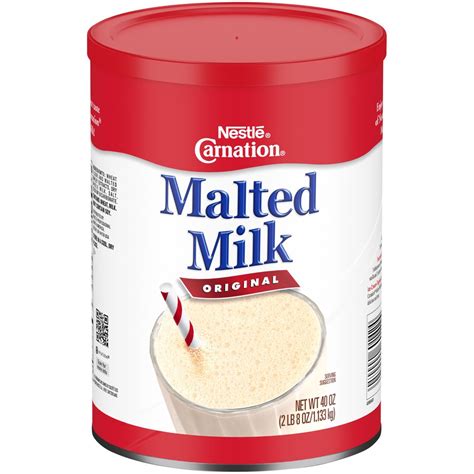 Nestle Carnation Original Malted Milk Powder Packaged Malt Powder 40