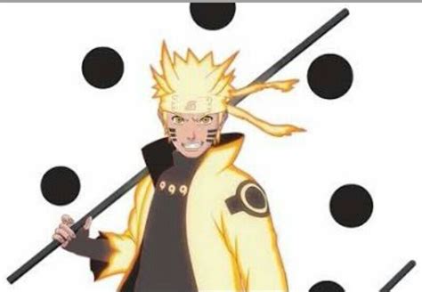 How To Draw Naruto Six Paths Sage Mode Easy Jinchuriki Fanon