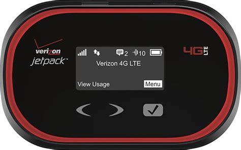 Verizon Wireless Jetpack Mifi 5510 4g Lte No Contract Mobile Hotspot