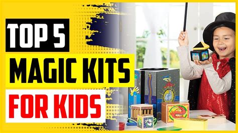 Top 5 Best Magic Kits For Kids To Buy In 2023 Youtube