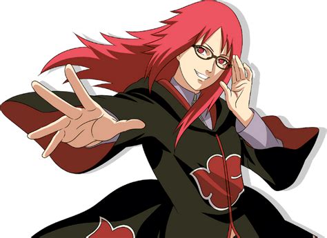 Karin Uzumaki Akatsuki Render 2 [naruto Mobile] By Maxiuchiha22 On Deviantart Naruto Mobile