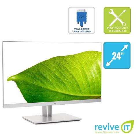 Hp Elitedisplay E243d 24 Widescreen Monitor Revive It