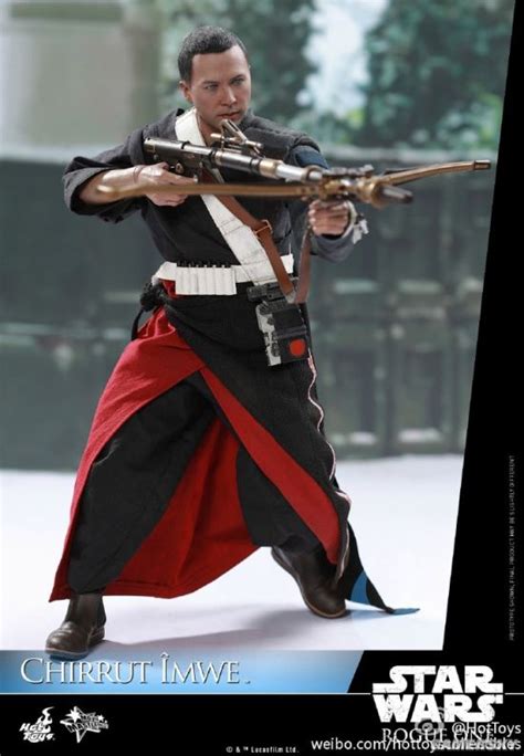 Hottoys《侠盗一号：星球大战外传》甄子丹角色手办高清图赏 游民星空