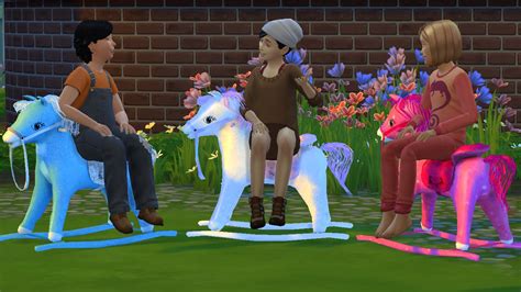 Sims 4 Cc Download Sugar Pony For Kids Sanjana Sims Studio