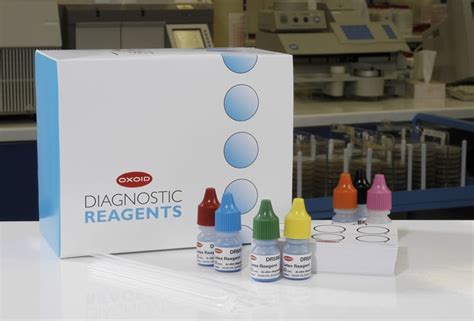 Thermo Scientific Streptococcal Grouping Kit Using Latex Agglutination Bacterial Testing Kits