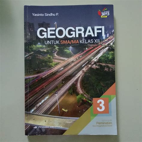 Buku Paket Geografi Peminatan Ips Cetak Pelajaran Kelas 12 Xii Penerbit