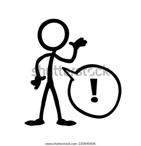 Stick Figure Business Ideas Stock Vector Royalty Free 220840606