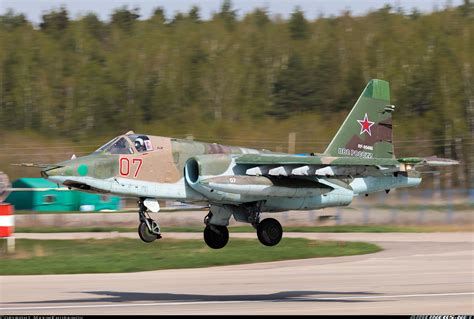 Sukhoi Su 25 Russia Air Force Aviation Photo 4021471