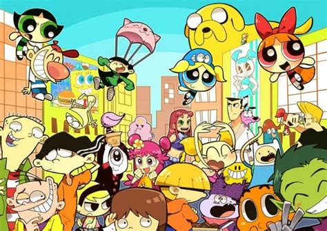 30 Obras De Arte Que Todos Los Fans De Cartoon Network Amarán