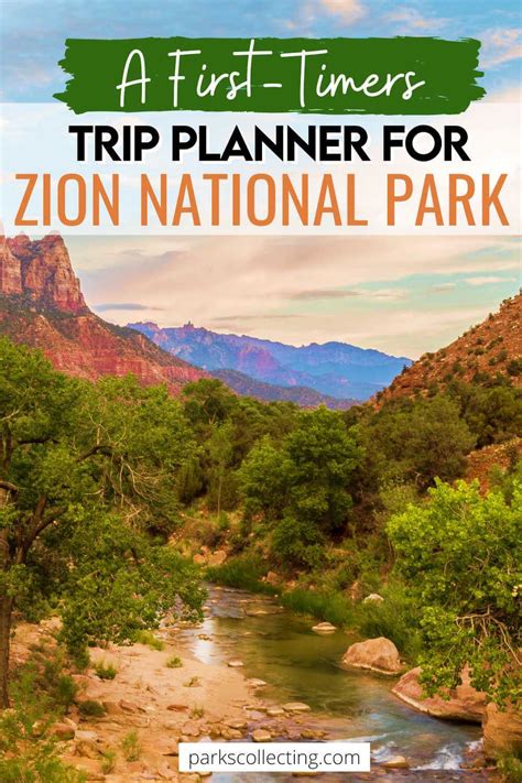 How To Plan A Trip To Zion National Park Complete Guide