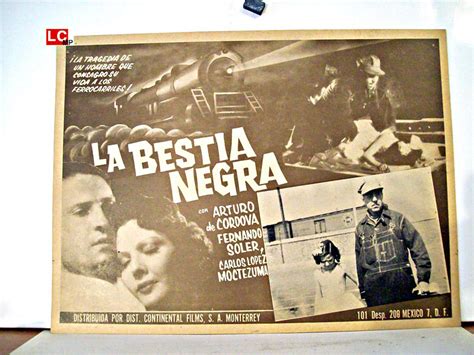 La Bestia Negra Movie Poster La Bestia Negra Movie Poster