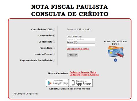 Como Obter E Resgatar Créditos No Nota Fiscal Paulista
