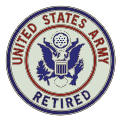 Csib Sticker Us Army Retired Decal Usamm