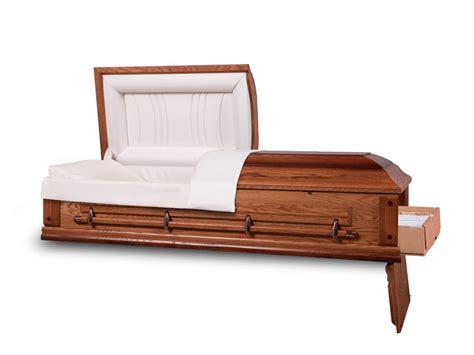 Oakwood Ceremonial Rental Casket