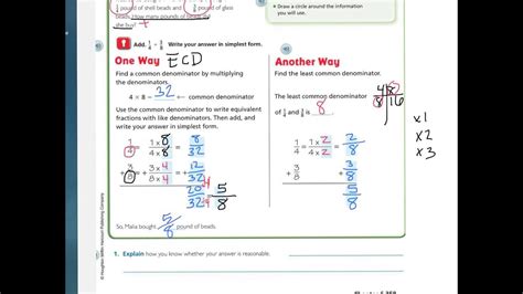 Grade 5 and argoprep grade 5 are both common core standard aligned. 5th Go Math 6.5 - YouTube