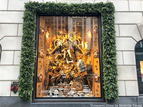 9 Stunning Department Store Holiday Windows To Check Out In Nyc 2018