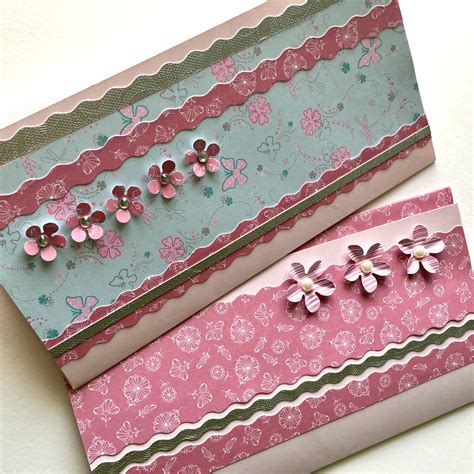 Pattern Paper Envelopes Fancy Envelopes Decorated Envelopes Handmade