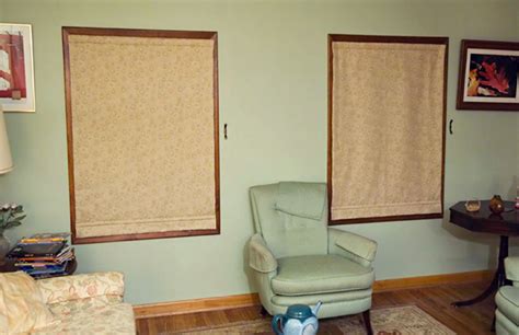 In this post we will review three major types of thermal window treatments. Insulated Roman Shades