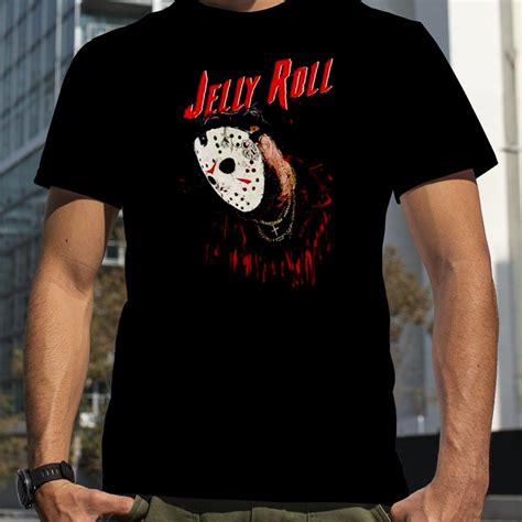 Jason Voorhees Jelly Roll Halloween Shirt