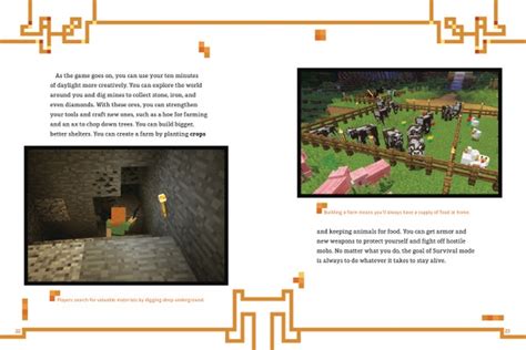 The Unofficial Guide To Minecraft Survival Lerner Publishing Group