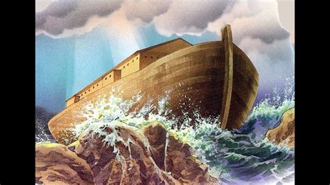 el arca navegando en el diluvio el arca de noe dibujos de la biblia hot sex picture