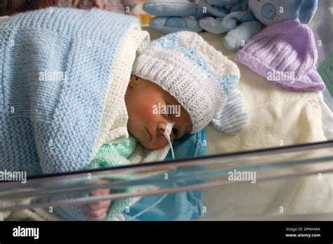 Newborn Premature Baby Boy