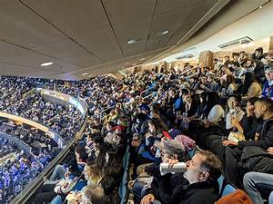 New York Rangers Seating Chart Rateyourseats Com