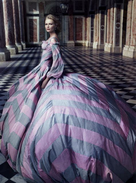 In one scene while marie antoinette is getting ready, a pair of blue converse tennis shoes are visible in the scene. Life in pics: Editorials: "Marie Antoinette" - Kirsten ...