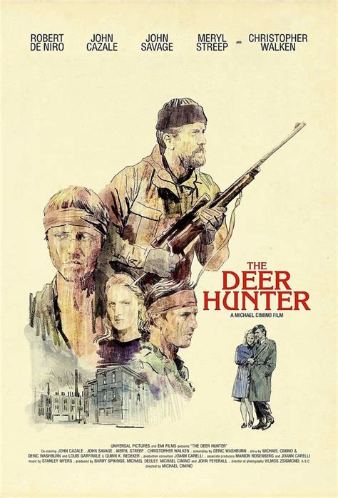 The Deer Hunter 1978 1500 2214 By Alphaville Film Filmposters